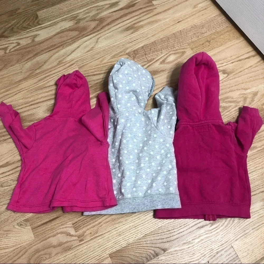 6 Month Hooded Sweatshirt Bundle Carter’s Oshkosh